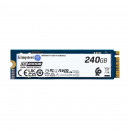 Накопичувач SSD M.2 Kingston DC2000B 240GB NVMe 2280 PCIe 4.0 x4 3D NAND TLC