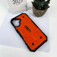 Чохол для смартфона UAG AAA Pathfinder Mag for Apple iPhone 16 Orange (Цвет Orange) - фото № 6