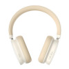Навушники Baseus Bowie H1 Noise-Cancelling Wireless Headphones Rice White - зображення 2