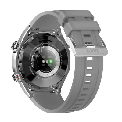 Смарт-годинник HOCO Y16 Smart sports watch(call version) Silver - изображение 2