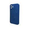 Чохол для смартфона Cosmic Frame MagSafe Color for Apple iPhone 12 Navy Blue (FrMgColiP12NavyBlue)