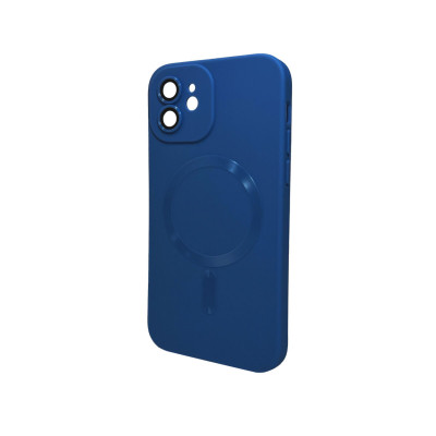 Чохол для смартфона Cosmic Frame MagSafe Color for Apple iPhone 12 Navy Blue (FrMgColiP12NavyBlue) - изображение 1