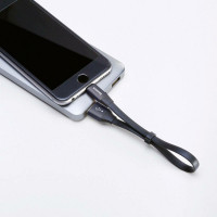 Кабель Baseus Nimble Portable Cable For Apple 23CM Black (Колір Черный) - фото № 6