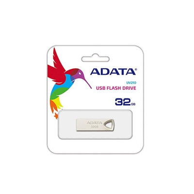 Flash A-DATA USB 2.0 AUV 210 32Gb Golden - зображення 3