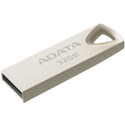 Flash A-DATA USB 2.0 AUV 210 32Gb Golden - изображение 1
