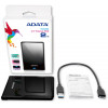 Зовнішній жорсткий диск PHD External 2.5'' ADATA USB 3.2 Gen. 1 DashDrive Classic HV620S 2TB Slim Black - № 2