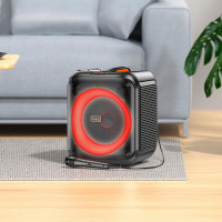 Портативна колонка HOCO HA1 Graceful outdoor BT speaker Black (Колір Black) - фото № 7