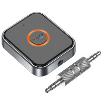 Bluetooth-ресивер BOROFONE BC55 Suave car AUX BT receiver Black (Цвет 7073) - фото № 6