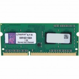 DDR3 Kingston 4GB 1600MHz CL11 SODIMM