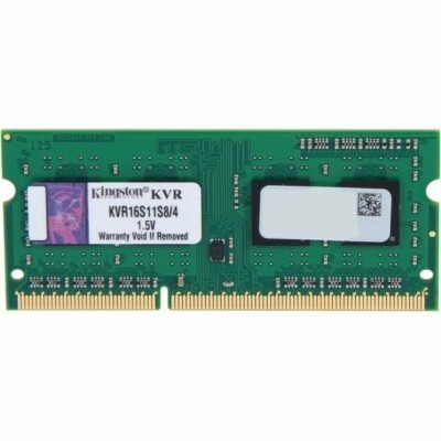 DDR3 Kingston 4GB 1600MHz CL11 SODIMM - изображение 1