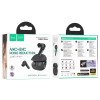 Бездротові навушники HOCO EQ23 Plus Duke Ⅱ true wireless ANC+ENC BT headset Black (7073)- № 2