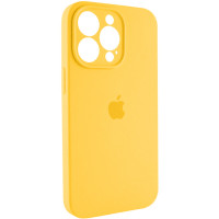 Чохол для смартфона Silicone Full Case AA Camera Protect for Apple iPhone 14 Pro Max 56,Sunny Yellow (Цвет Sunny Yellow) - фото № 3