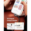 Кабель UGREEN US305 USB-C to Lightning Angled Cable Aluminum Shell Braided 1m(UGR-60763) (Черный)- № 8