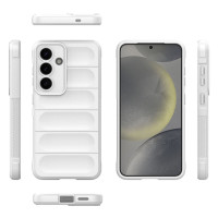 Чохол для смартфона Cosmic Magic Shield for Samsung Galaxy S25 White (Цвет 7068) - фото № 3