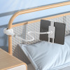 Тримач для телефона HOCO HD10 Bamboo lazy stand White (Білий)- № 4