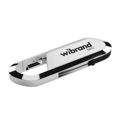 Flash Wibrand USB 2.0 Aligator 64Gb White - изображение 1