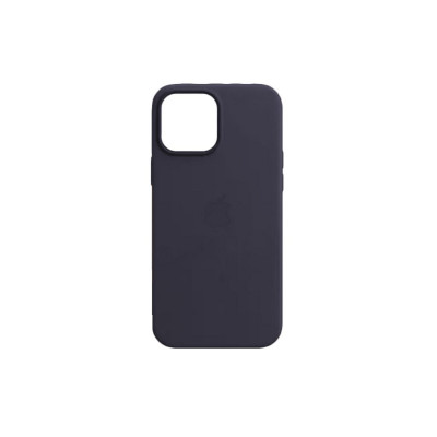 Чохол для смартфона Leather AAA Full Magsafe IC for iPhone 14 Pro Max Violet - зображення 3