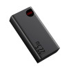 Зовнішній акумулятор Baseus Adaman Digital Display Fast Charge Power Bank 40000mAh 22.5W Black (Black)- № 3