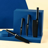Набір ножів з 5 предметів Xiaomi HuoHou Set of Knives with Stand 5 in 1  - фото № 5