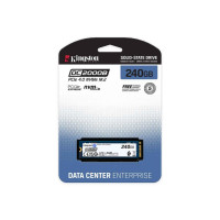 Накопичувач SSD M.2 Kingston DC2000B 240GB NVMe 2280 PCIe 4.0 x4 3D NAND TLC (Колір Blue) - фото № 2