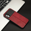 Чохол для смартфона Cosmiс Leather Case for Poco M5/M5 5G Red (CoLeathPocoM5Red) - изображение 5