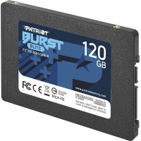 Накопичувач SSD Patriot Burst Elite 120GB 2.5