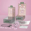 Бездротові навушники ACEFAST T6 True wireless stereo headset Pink Lotus (Pink Lotus)- № 8