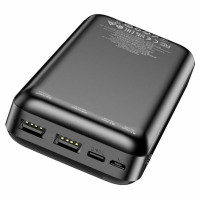 Зовнішній акумулятор BOROFONE BJ27A Pindar power bank(20000mAh) Black (Колір 7073) - фото № 2