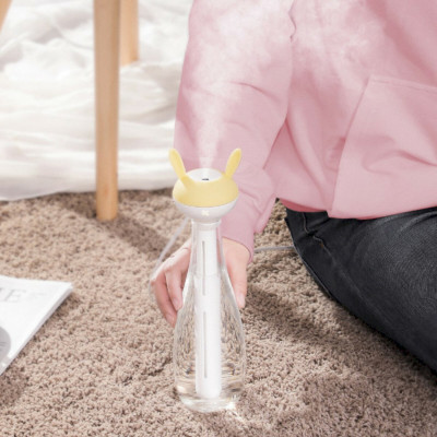 Зволожувач повітря Baseus Magic wand portable humidifier Yellow - изображение 4