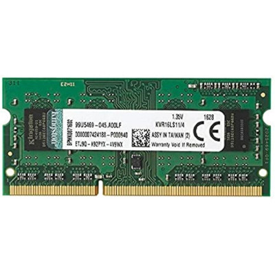 DDR3L Kingston 4GB 1600MHz CL11  SODIMM - изображение 1