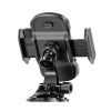 Автотримач для телефона HOCO CA82 Just fast suction cup car holder Black (Черный)- № 2