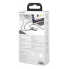 USB-хаб Baseus Metal Gleam Series 4-in-1 Multifunctional Type-C HUB Docking Station Gray（Type-C to HDMI*1+USB3.0*1+USB2.0*1+PD*1） (Gray)- № 2