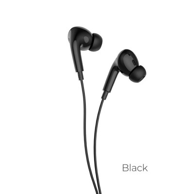 Навушники BOROFONE BM30 Pro Original series earphones for Type-C Black (BM30PCB) - изображение 2