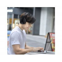 Бездротові навушники Baseus Encok Wireless headphone D02 Pro Black (2022 Edition) (Колір Черный) - фото № 6