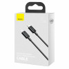 Кабель Baseus Superior Series Type-C to IP PD 20W 1m Black (Черный)- № 4