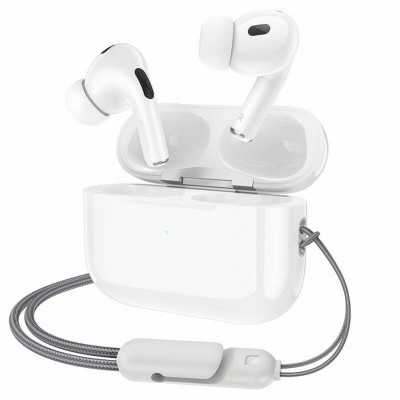 Навушники BOROFONE BW32 True wireless stereo headset White - изображение 1