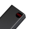 Зовнішній акумулятор Baseus Adaman Digital Display Fast Charge Power Bank 40000mAh 22.5W Black (Black)- № 6