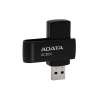 Флеш-накопичувач ADATA USB 3.2 UC310 64Gb Black (Цвет Черный) - фото № 3