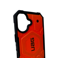 Чохол для смартфона UAG AAA Pathfinder Mag for Apple iPhone 16 Orange (Цвет Orange) - фото № 5