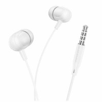Навушники BOROFONE BM77 Ascending universal headset with microphone White