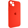 Чохол для смартфона Silicone Full Case AA Camera Protect for Apple iPhone 13 11,Red - зображення 2