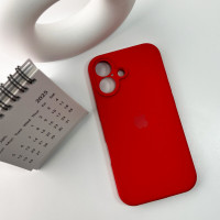 Чохол для смартфона Silicone Full Case AA Camera Protect for Apple iPhone 16 Pro 43,Berry Red (Колір Berry-Red) - фото № 6
