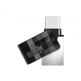 Flash SiliconPower USB 3.2 Mobile Type-C/USB C31 64Gb Black