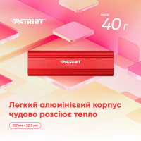 Портативний SSD Patriot Transporter Lite 512GB Type-C  - фото № 8