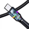 Кабель Usams US-SJ538 U76 Type-C to Lightning PD 30W Fast Charging & Data Cable 1.2m Black - изображение 2