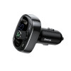 АЗП з FM-модулятором Baseus T Shaped S-09 Car Bluetooth MP3 Player Black k47451 - № 1 АЗП з FM-модулятором Baseus T Shaped S-09 Car Bluetooth MP3 Player Black (Черный) Baseus - № 1