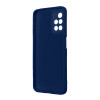 Чохол для смартфона Cosmiс Full Case HQ 2mm for Xiaomi Redmi 10 Dark Blue (CosmicFXR10DarkBlue) - изображение 2