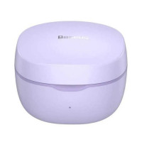 Бездротові навушники Baseus Bowie WM01 True Wireless Earphones Purple (Цвет Фиолетовый) - фото № 4