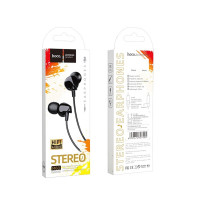 Навушники HOCO M60 Perfect sound universal earphones with mic Black (Колір Черный) - фото № 5