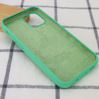 Чохол для смартфона Silicone Full Case AA Open Cam for Apple iPhone 14 Pro Max 30,Spearmint (Цвет Spearmint) - фото № 3